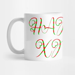 HAPPY XMAS Mug